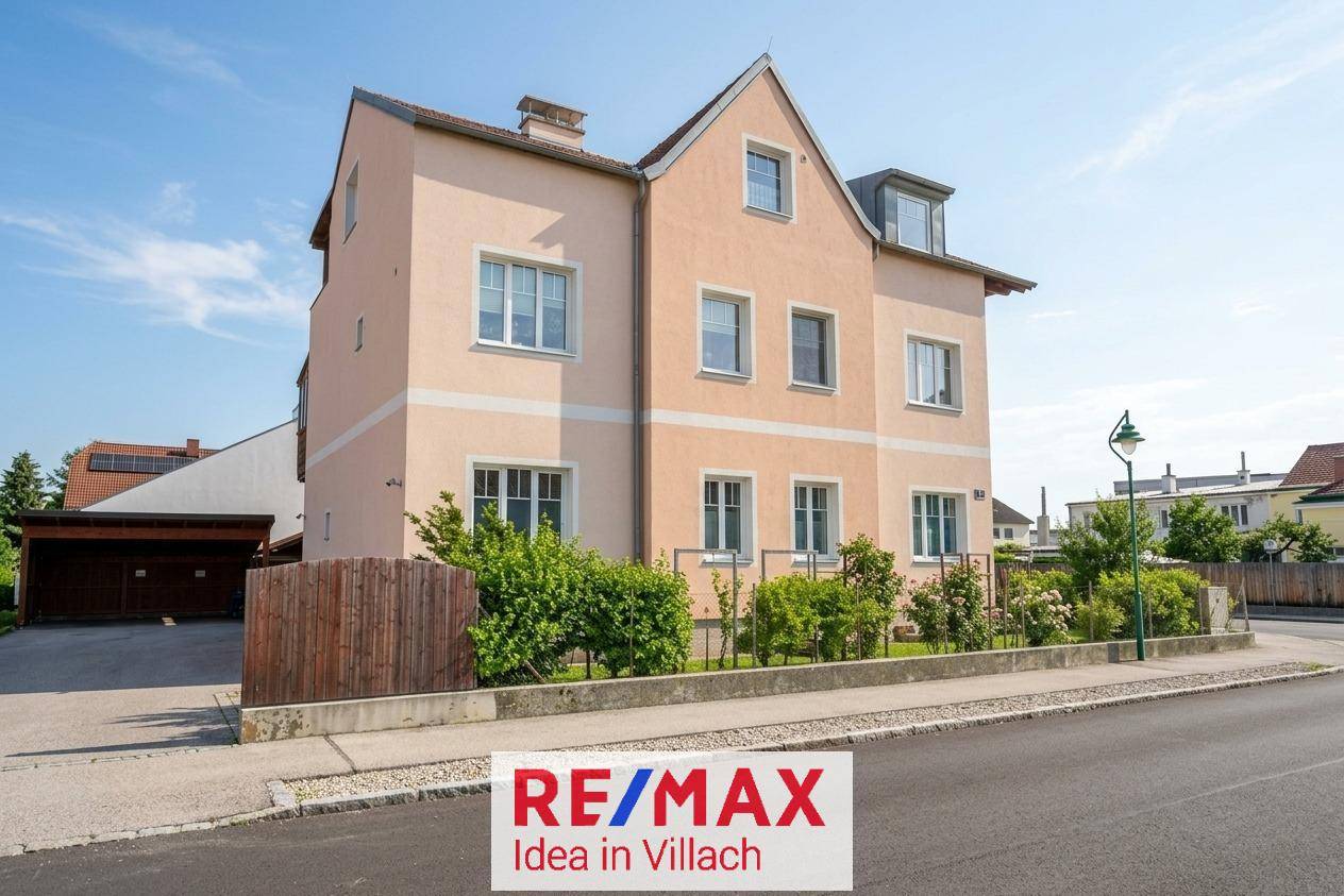 Zinshaus in Mödling: Mehrfamilienhaus mit 6 Einheiten & 10 Stellplätzen