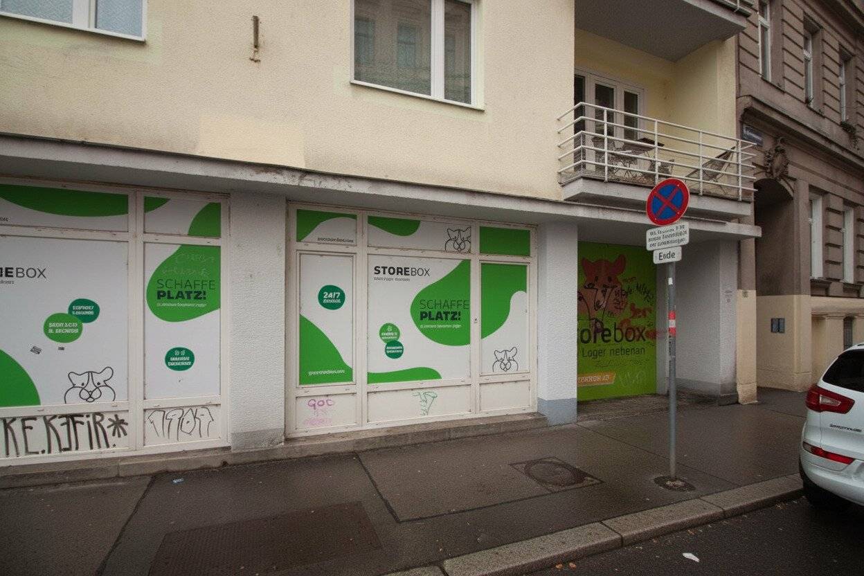Geschäftslokale und Halle | vermietet | TOP Lage