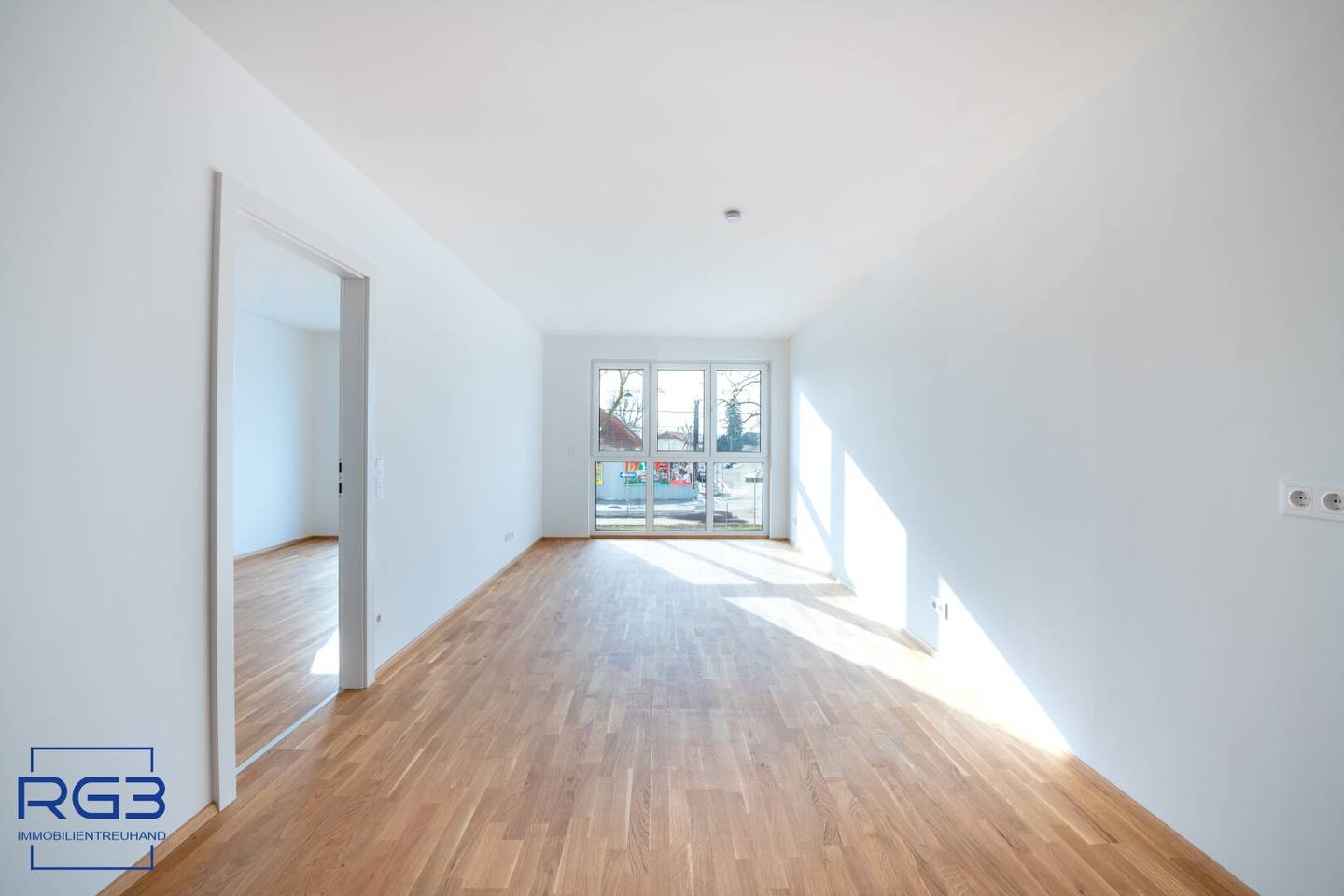 Wohnung first occupancy near Alte Donau Loggia