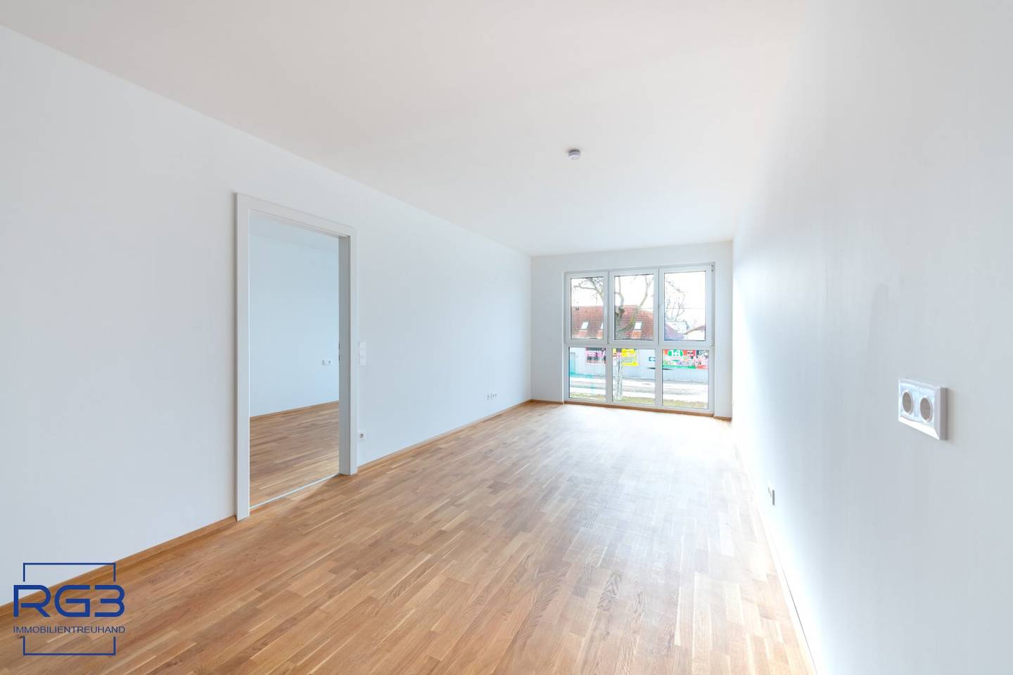 Wohnung first occupancy near Alte Donau Loggia