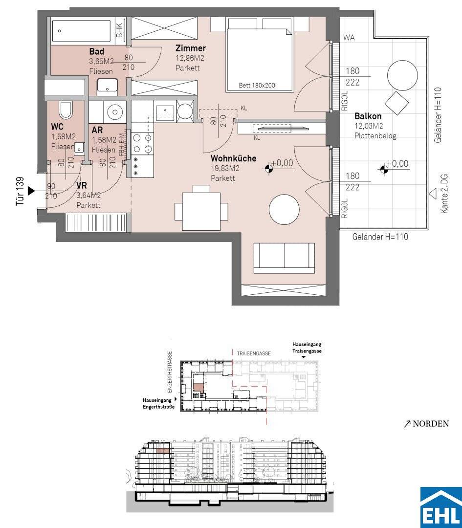 Green living on the Danube – Sustainable garden and courtyard apartments as an investment opportunity