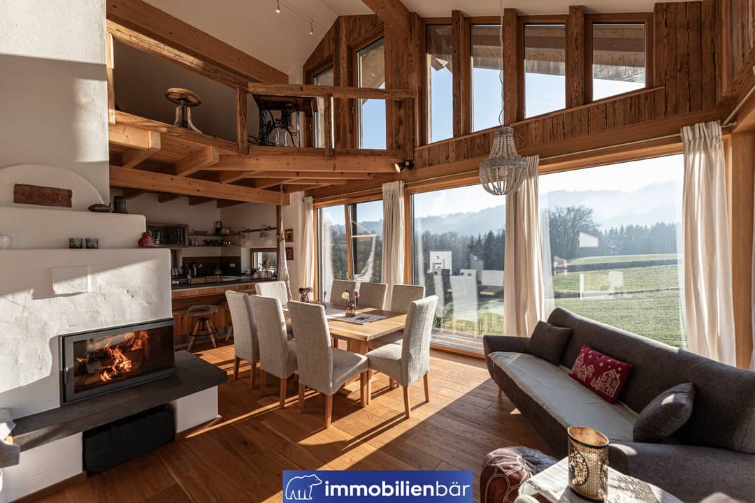 Modernes Chalet in Grub, ruhige Lage – 206 m2, 6 Zimmer, 2 Garagen