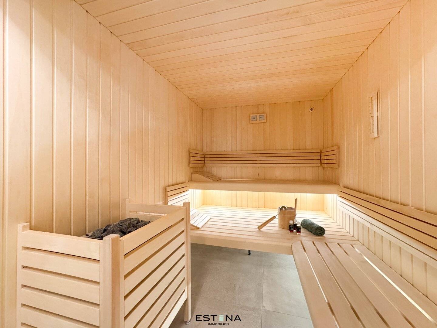 Luxuriöses Wohnen auf Villenniveau – mit Pool, Sauna und privater Rückzugsoase