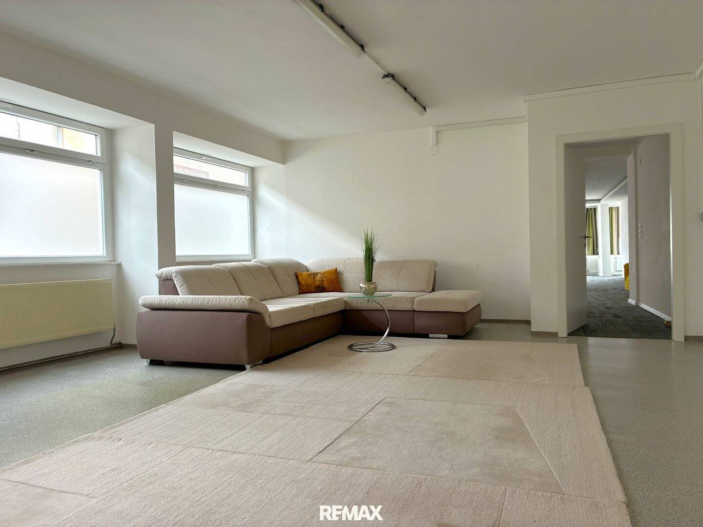 Rental property with many options, 4 euros per m²