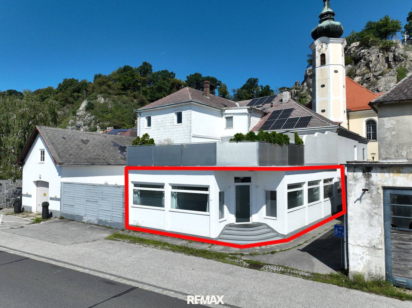 Rental property with many options, 4 euros per m²