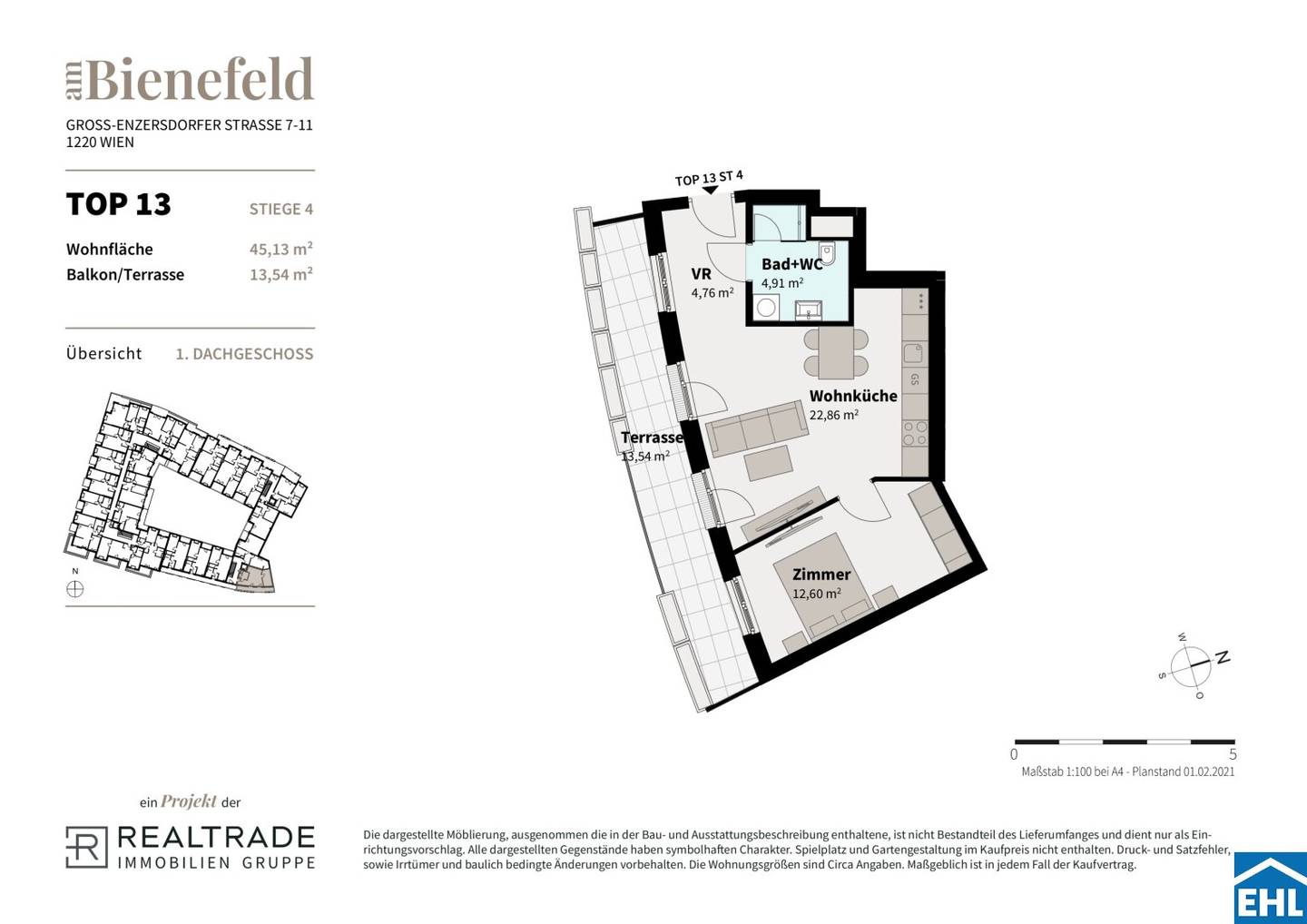 Apartment Seestadt Terrace Investment Potential