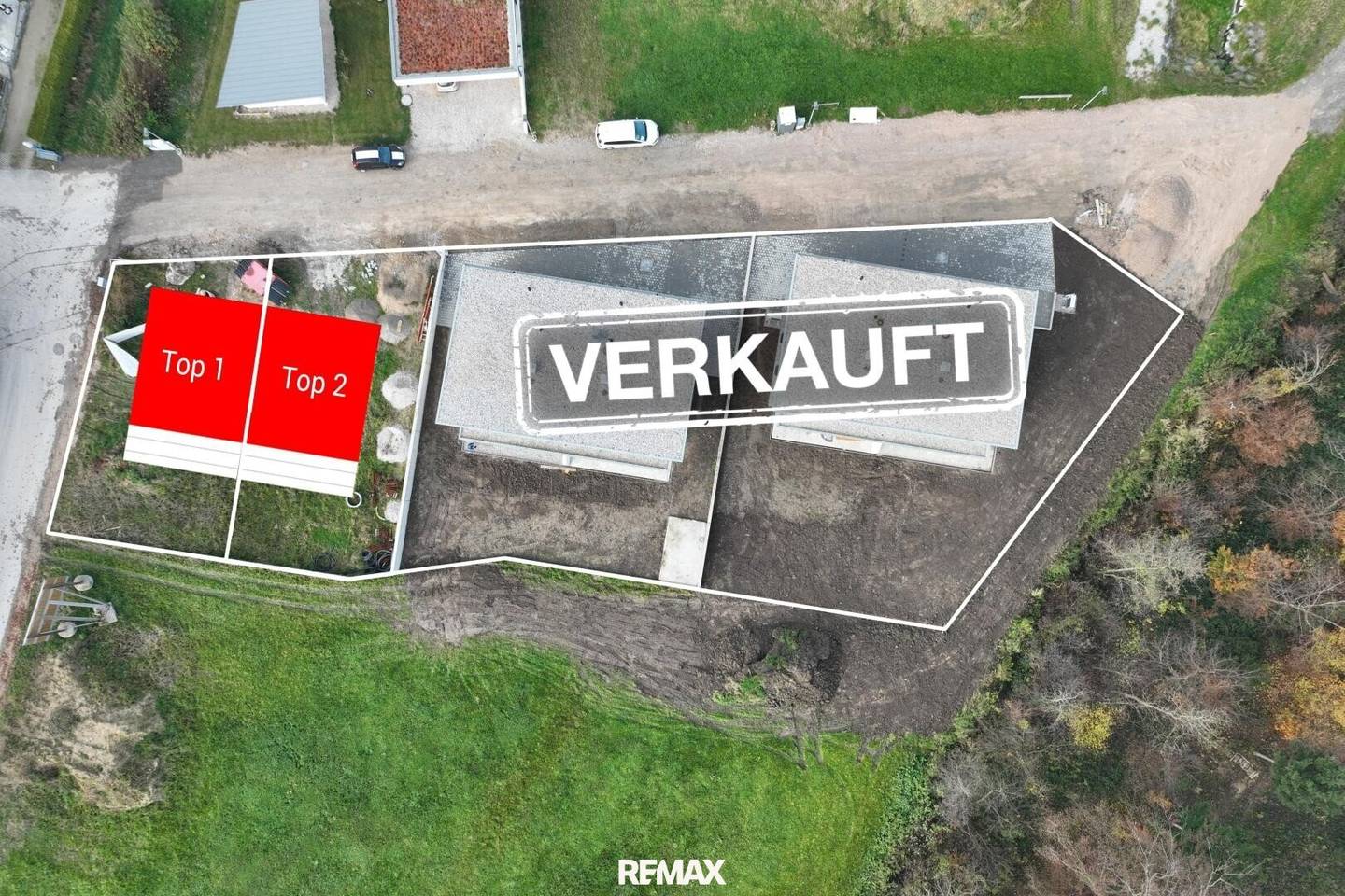 Doppelhaushälfte in Steinakirchen am Forst – Erstbezug, 112 m²