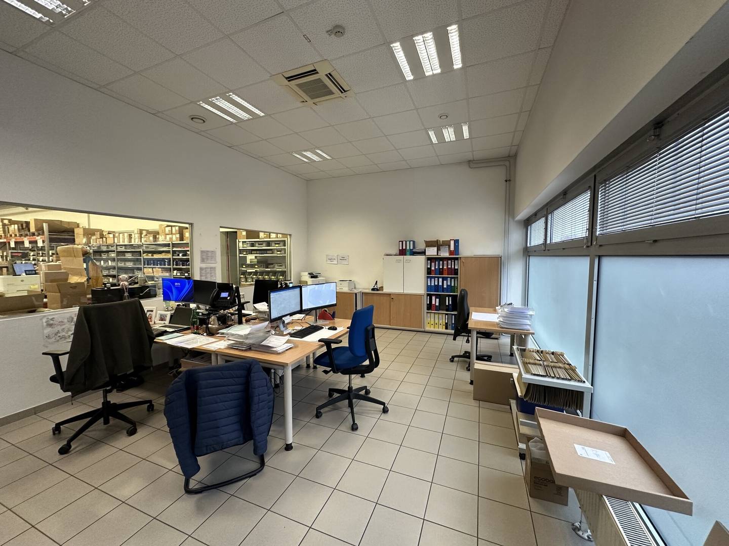 Lagerfläche in Wien 1200 Brigittenau Handelskai Top 4 ca. 431 m²