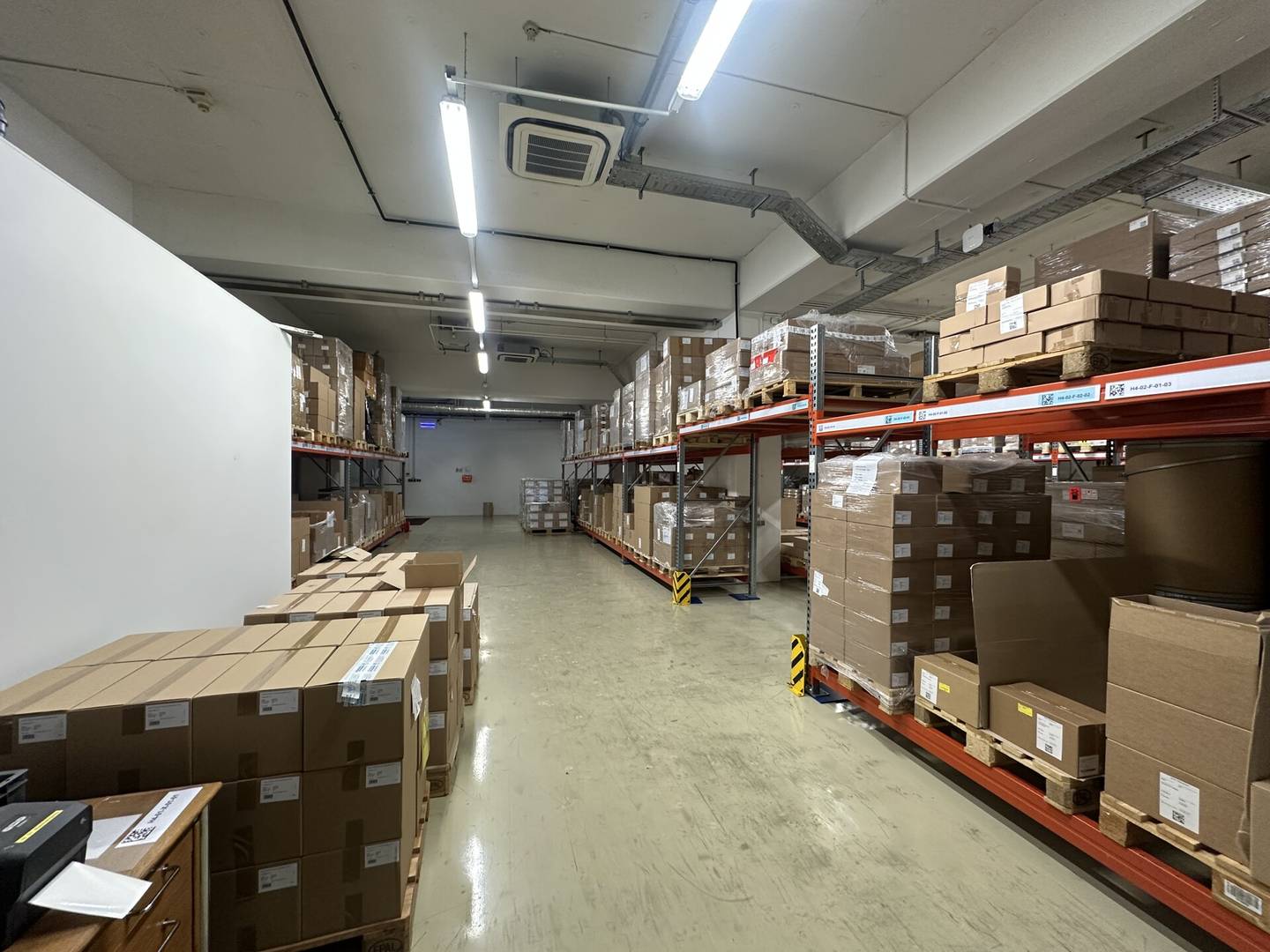 Lagerfläche in Wien 1200 Brigittenau Handelskai Top 4 ca. 431 m²