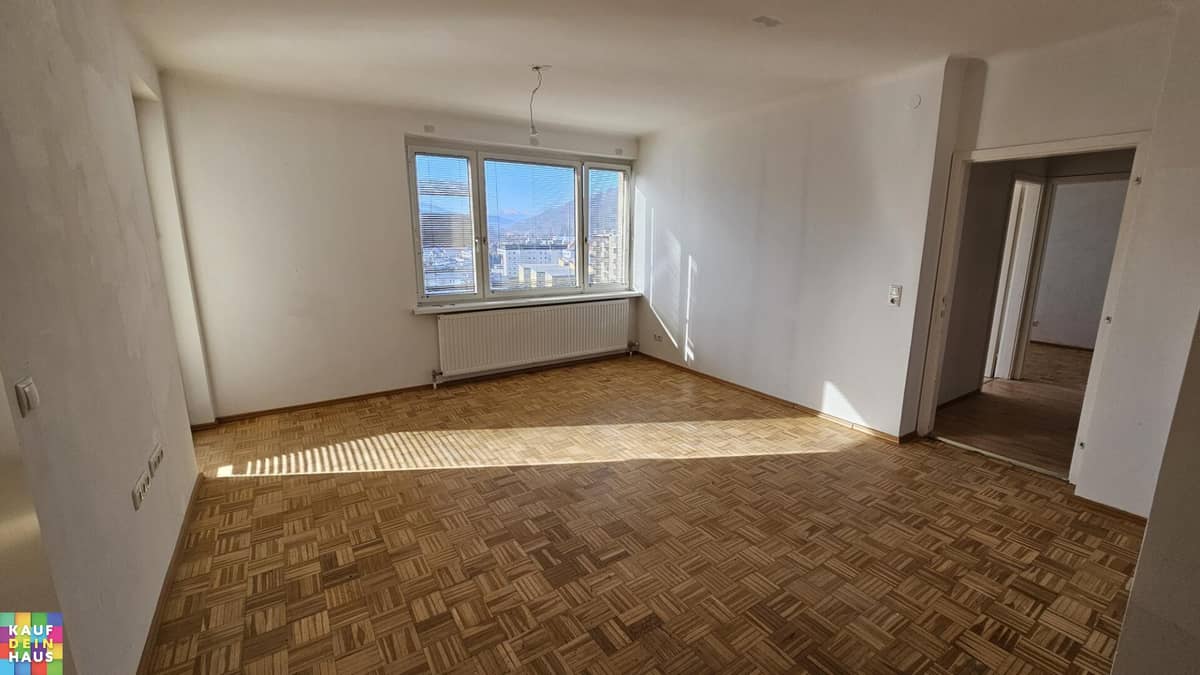 3-Zimmer-Wohnung mit Balkon, 7. Etage in Bruck an der Mur, gute Lage