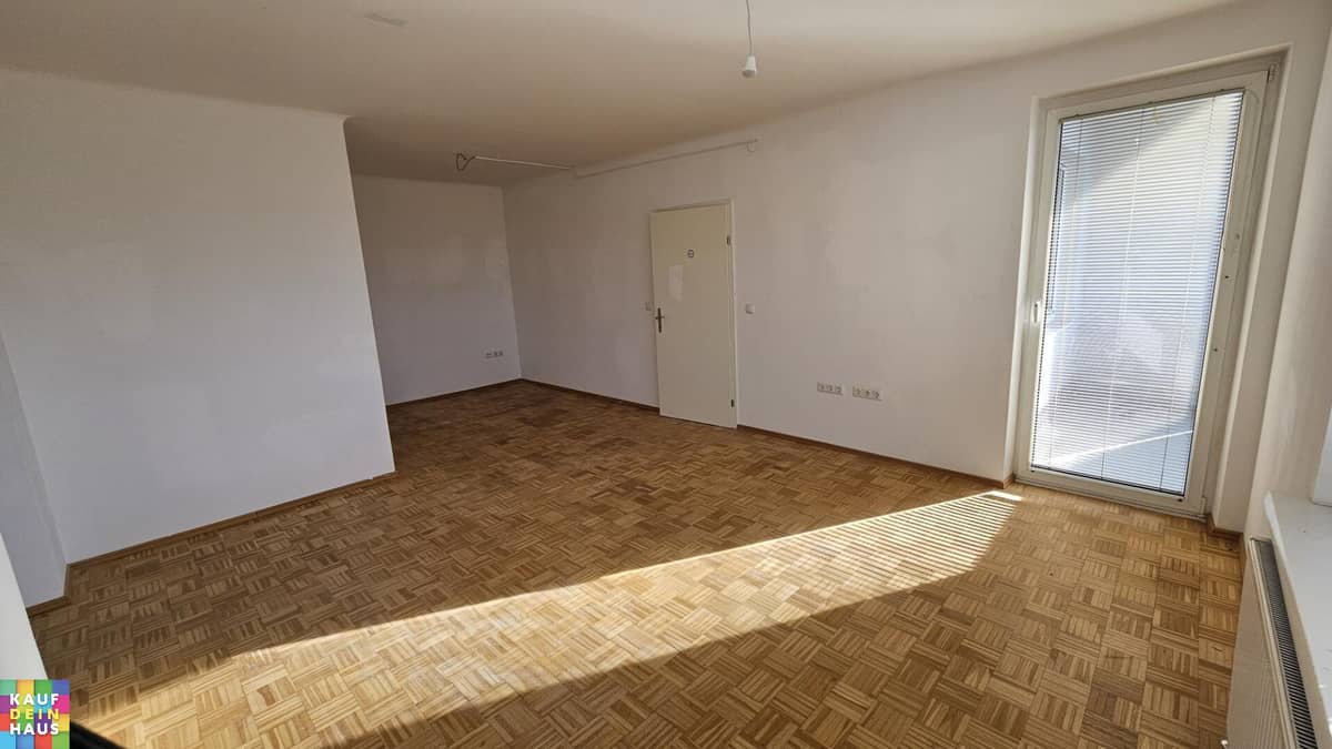 3-Zimmer-Wohnung mit Balkon, 7. Etage in Bruck an der Mur, gute Lage