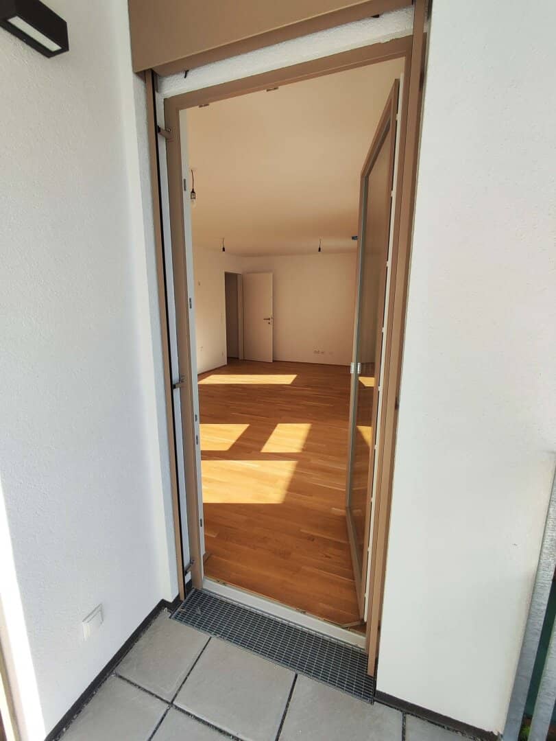 Wohnung Erstbezug Neubau Balkon nahe Alte Donau
