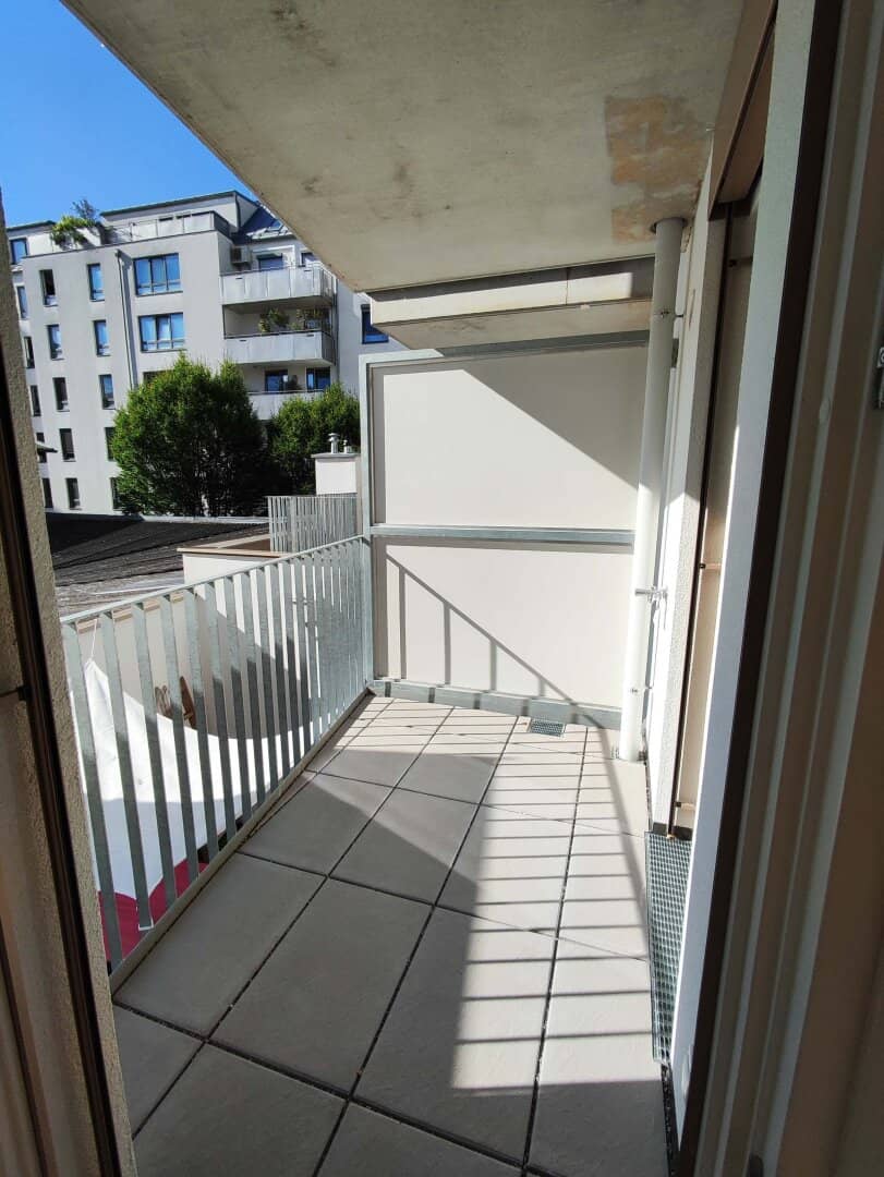 Wohnung Erstbezug Neubau Balkon nahe Alte Donau