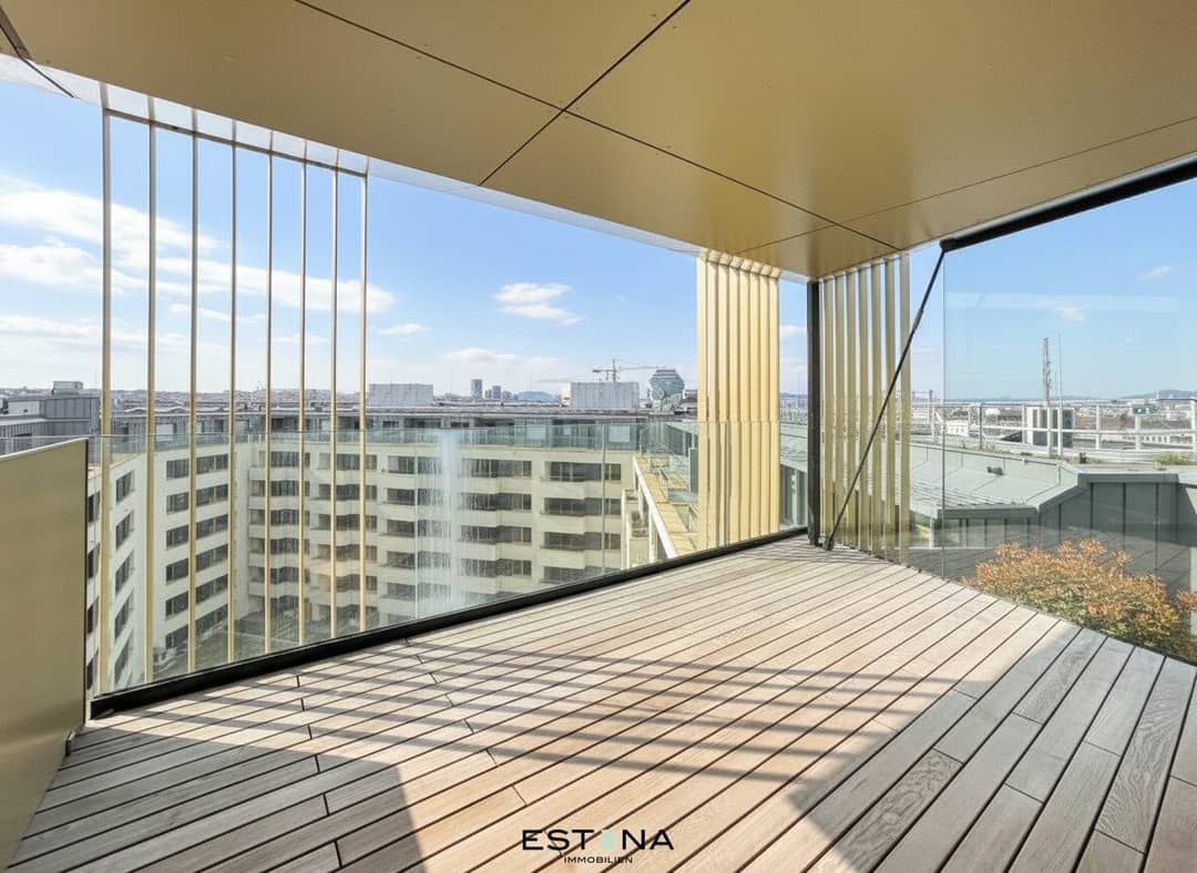 Wohnung Neubau nahe Belvedere mit großem Balkon