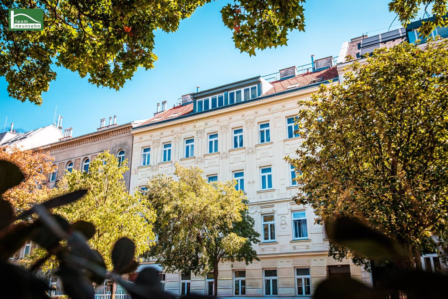 Altbau-Juwel mit bester Anbindung beim Bahnhof Meidling