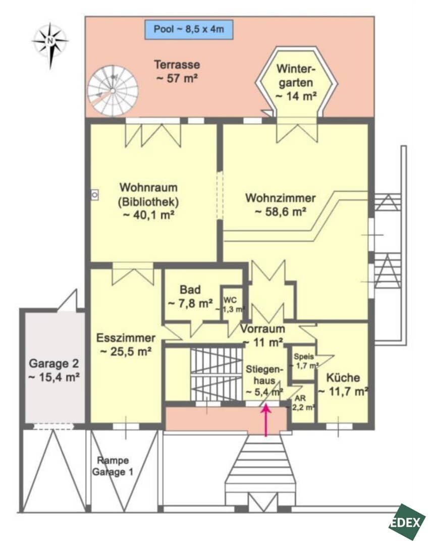 Floor plan 1