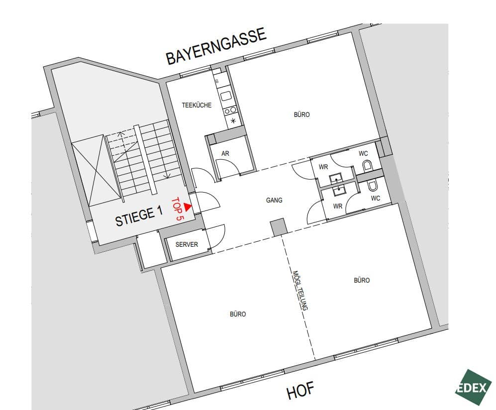 Floor plan 1