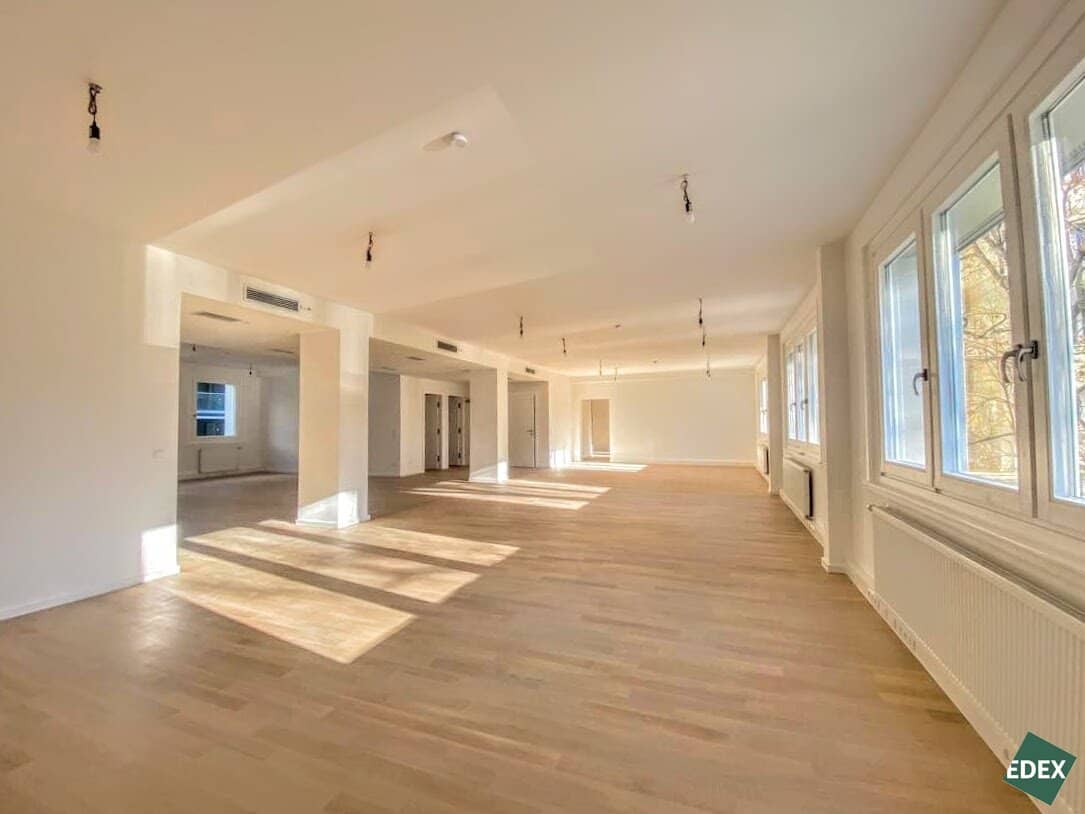 Office space near Stadtpark