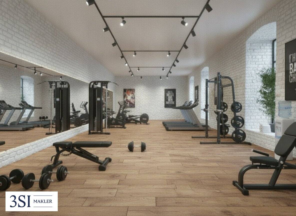 IHR NEUES PROJEKT - Maximale Gestaltungsfreiheit - Fitness, Wellnes, Beauty oder Büro