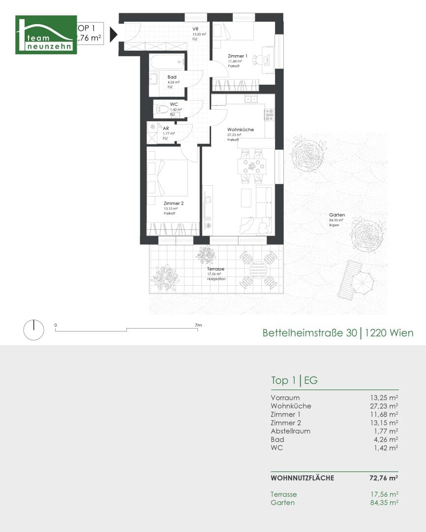 Floor plan 1