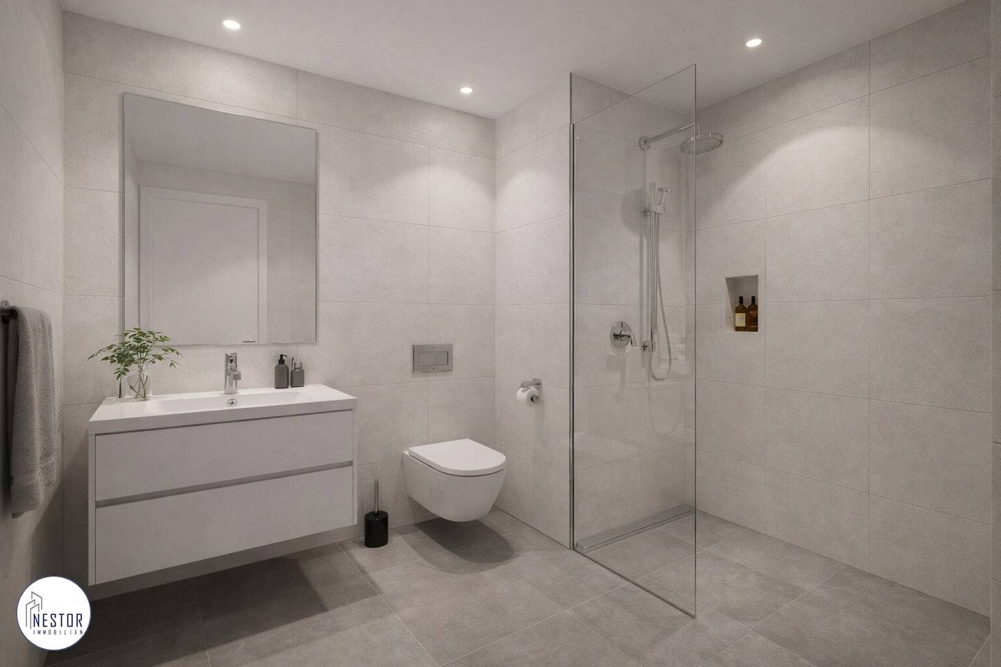 Commission-free | First occupancy | Modern 2 room apartment with terrace and garden in the heart of Liesing, turnkey