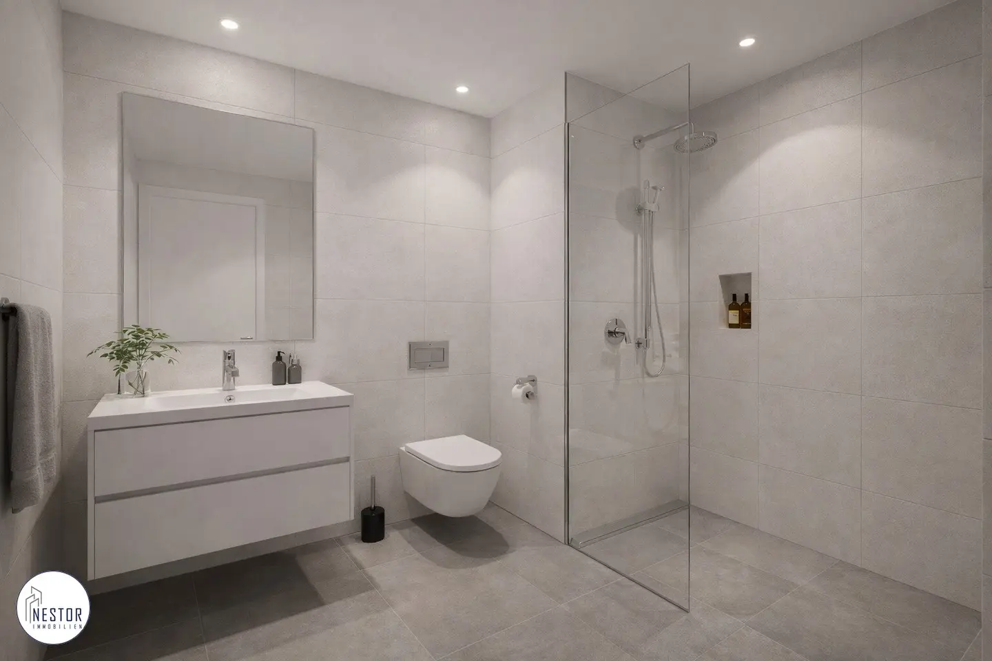 Commission-free | First occupancy | Modern 2 room apartment with terrace and garden in the heart of Liesing, turnkey