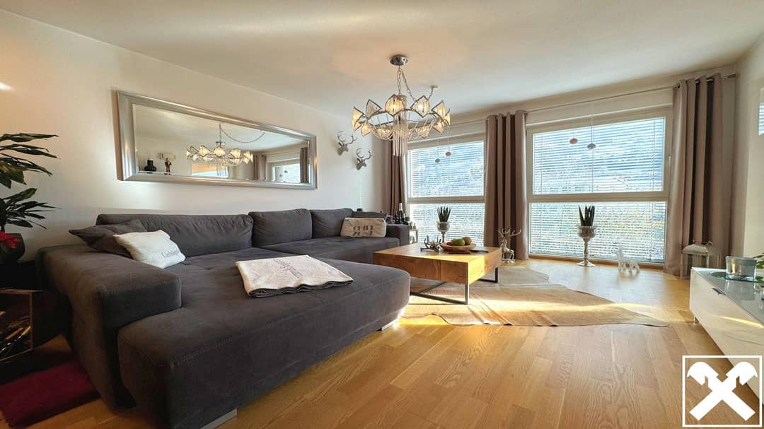 Wohnung Zentral Gelegen Mit Terrasse Und Skigebiet Snow Space Salzburg In Der Nähe