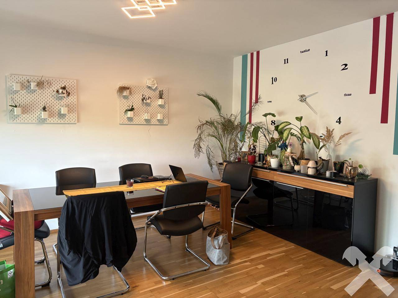 Erdgeschosswohnung mit großem Garten und Terrasse