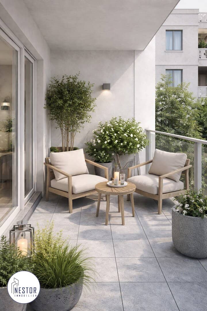 Commission free First occupancy Exclusive 3 room apartment with terrace and loggia in the heart of Liesing turnkey