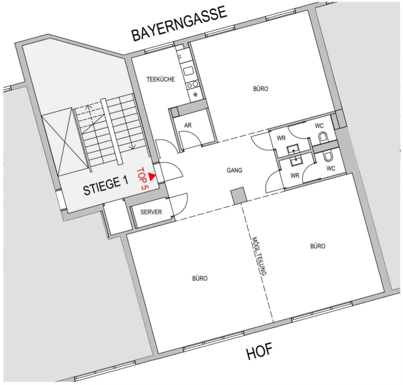 Floor plan 1