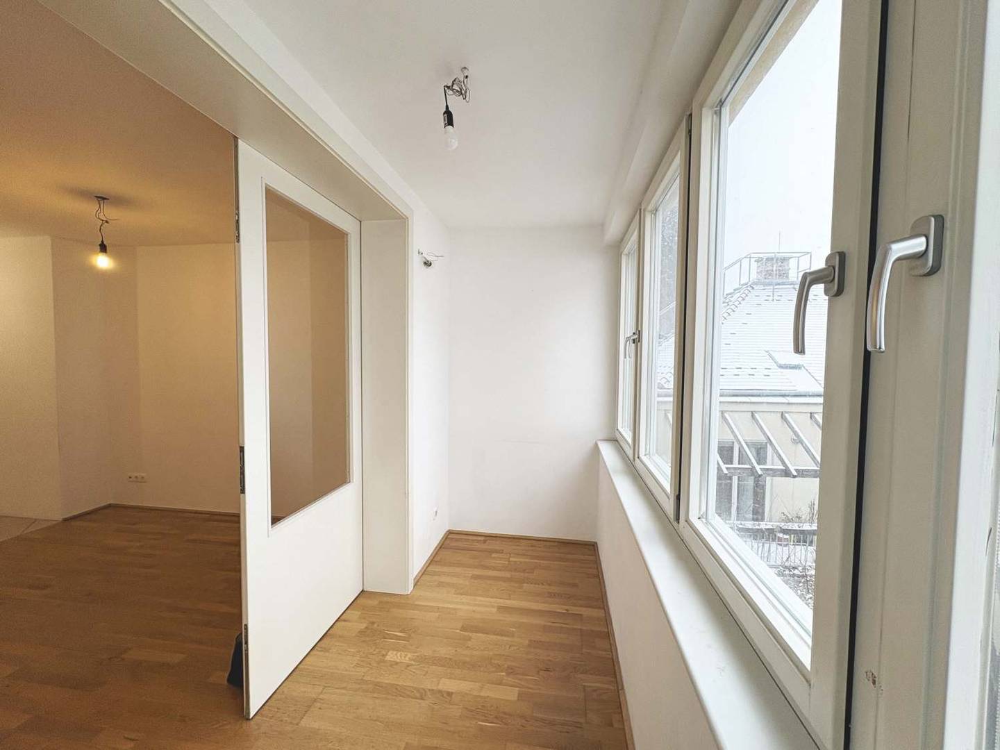 Wohnung Veranda Gründerzeithaus Meidling