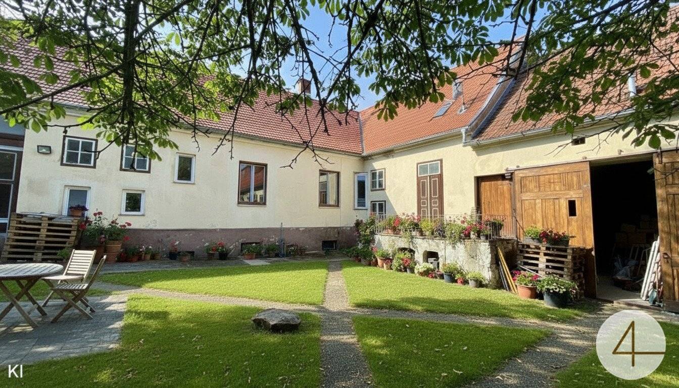 Haus in Göpfritz an der Wild mit großem Garten und Ausbaupotenzial