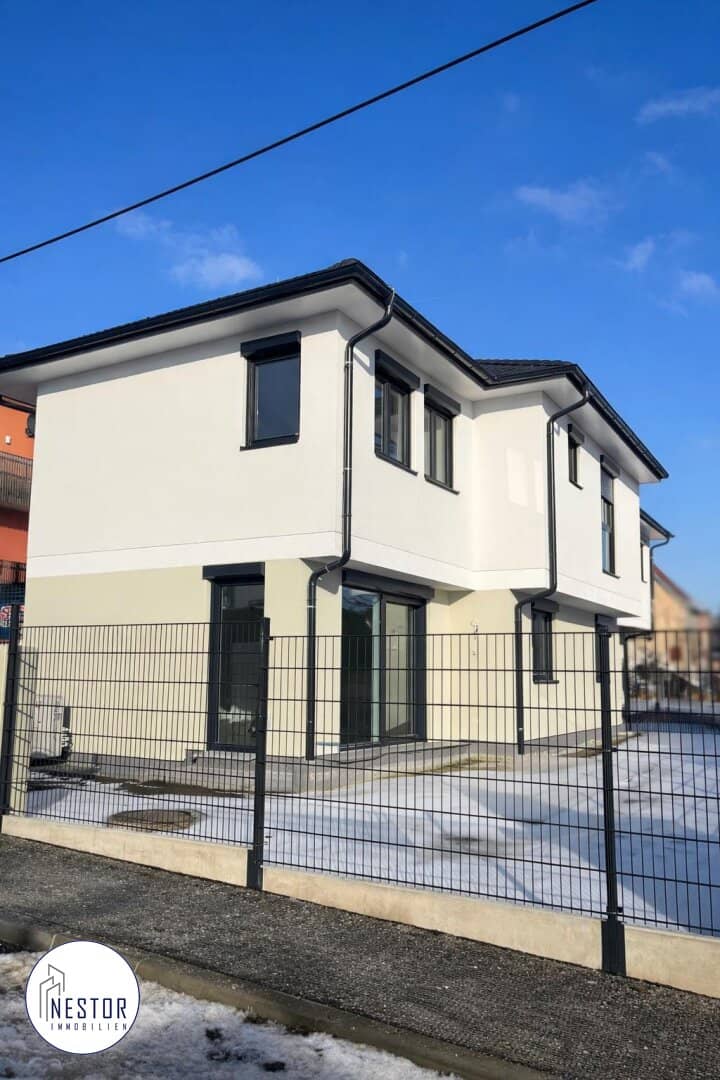 No commission! First occupancy | Modern semi-detached house with garden, terrace and parking space turnkey