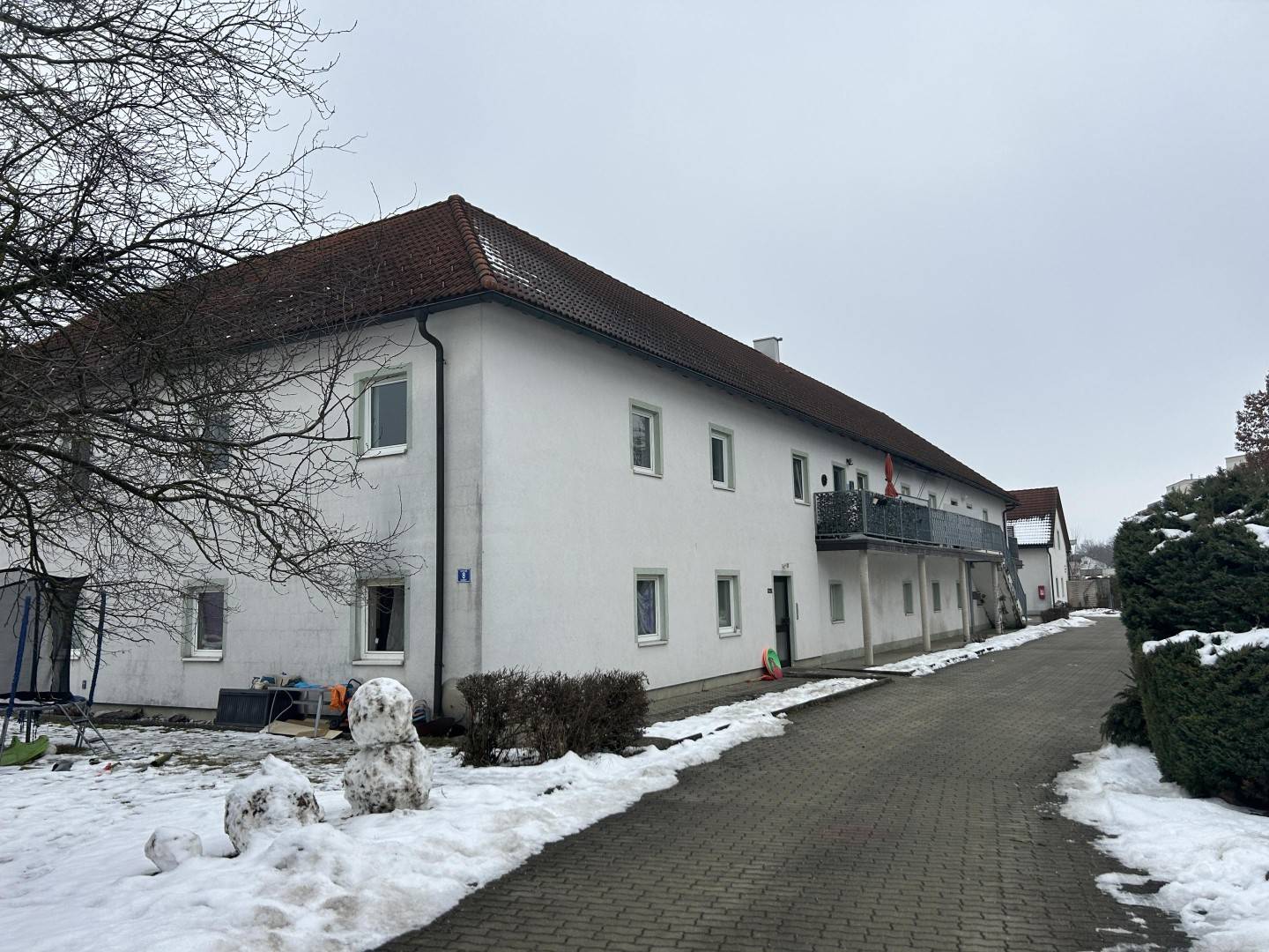 Renditeobjekt: Vierkanthof in Ennsdorf mit 17 Wohnungen Gute Rendite