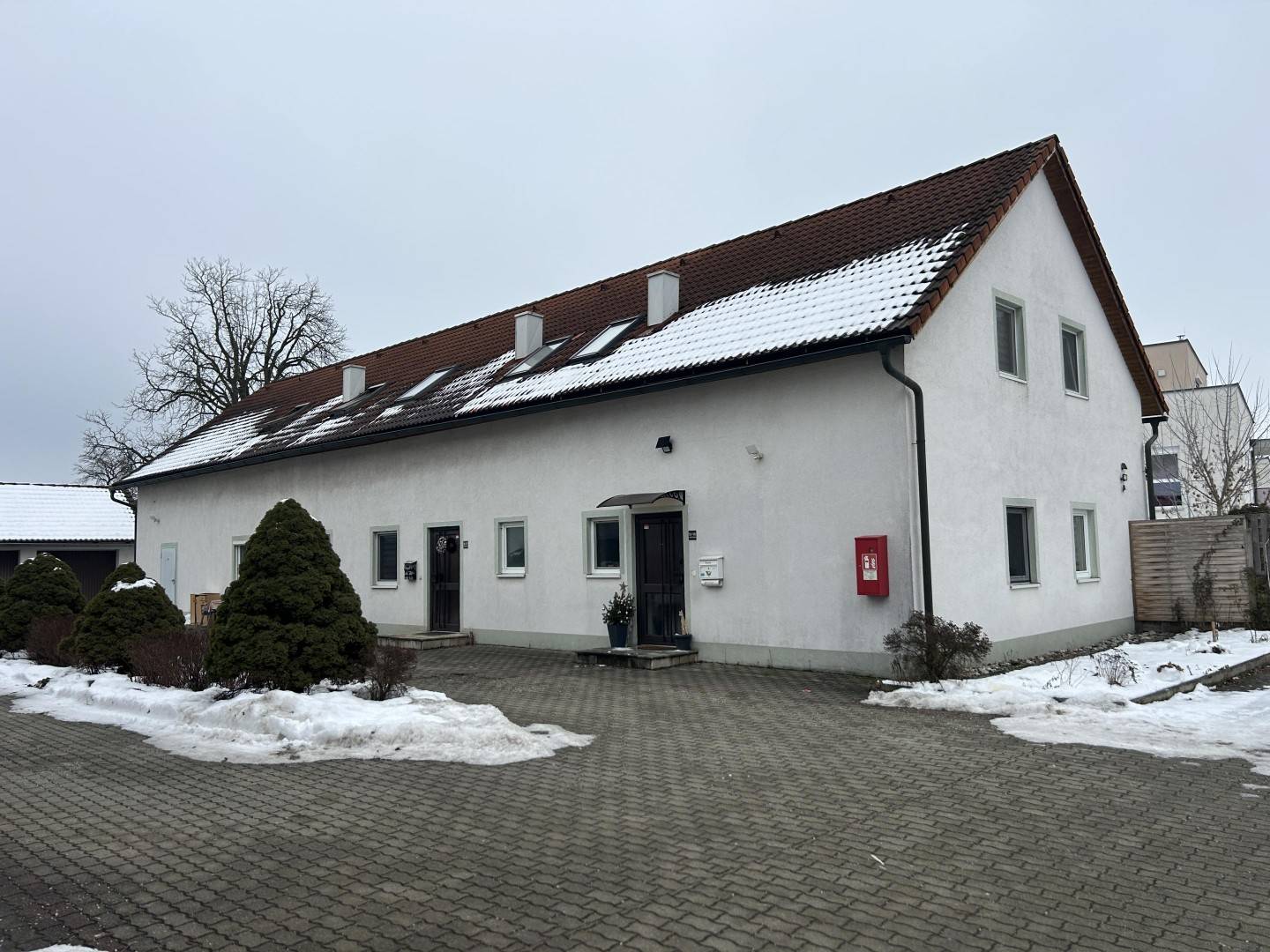 Renditeobjekt: Vierkanthof in Ennsdorf mit 17 Wohnungen Gute Rendite