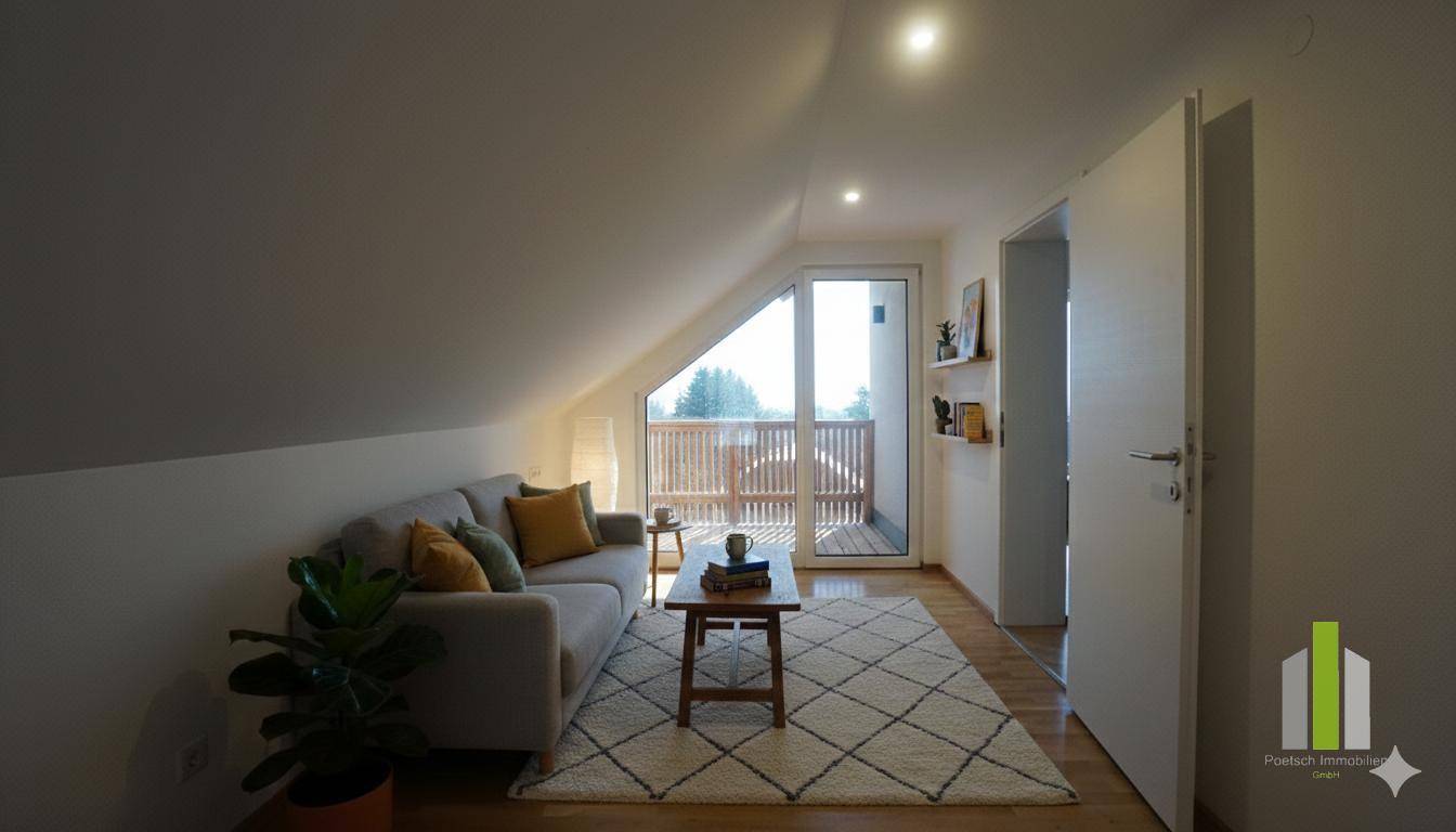 Apartment in a quiet location with mountain view