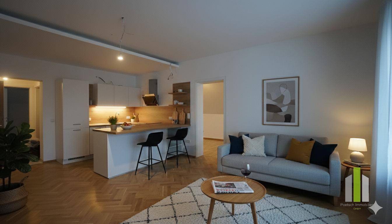 Apartment in a quiet location with mountain view