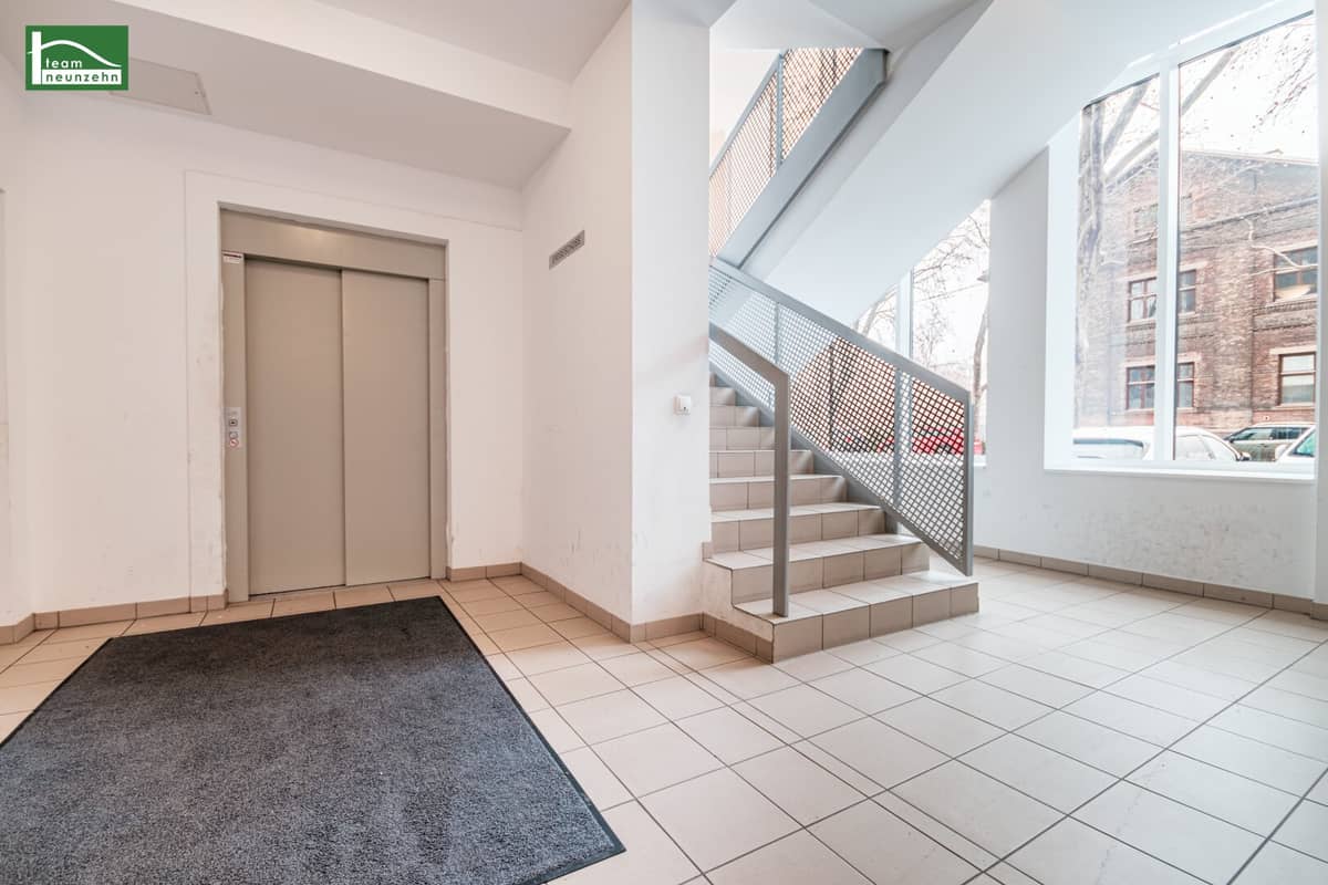 Wohnung in Wien 20., Brigittenau – 2 Zimmer, Einbauküche, Donau nah