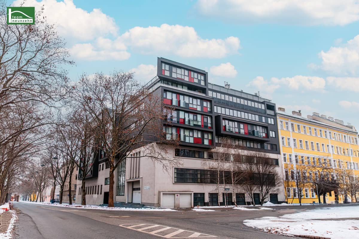 Wohnung in Wien 20., Brigittenau – 2 Zimmer, Einbauküche, Donau nah