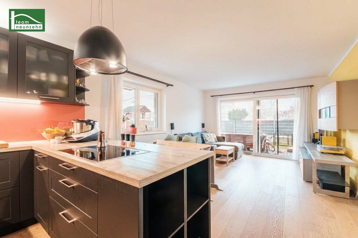 Moderne 3-Zimmer-Gartenwohnung in ruhiger Einfamilienhaussiedlung – 1220 Wien
