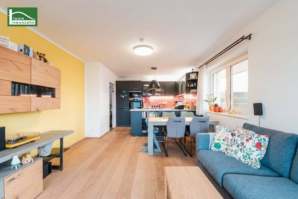 Modern 3-room garden apartment in quiet single-family housing estate – 1220 Wien