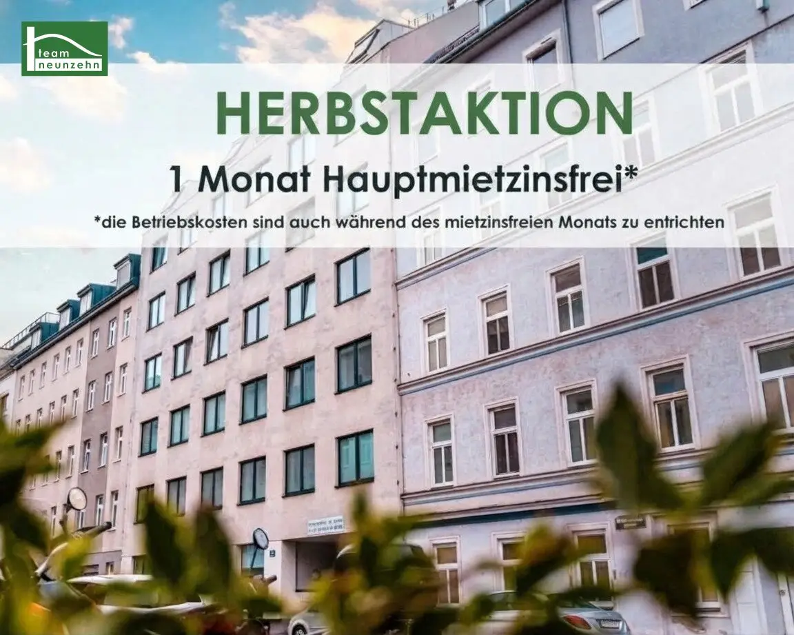 Gut geschnittene Wohnungen in verkehrsberuhigter Lage in Favoriten