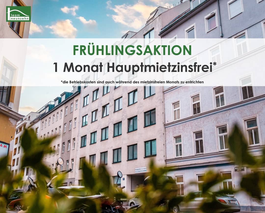 Moderne 3-Zimmer-Wohnung in Favoriten, Top-Lage, gute Anbindung, 62 m²