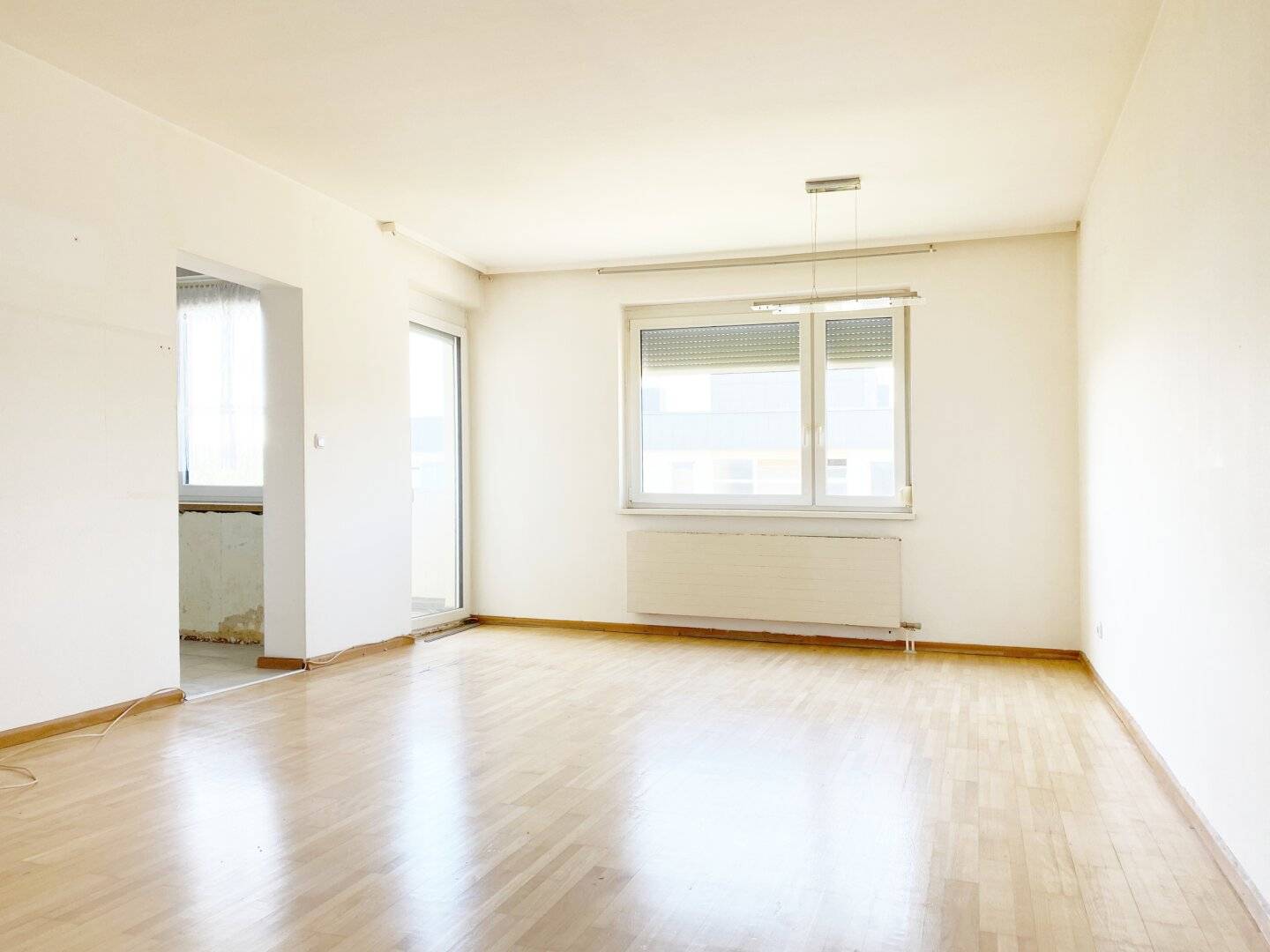 Wohnung im obersten Geschoss mit Lift und sonniger Loggia