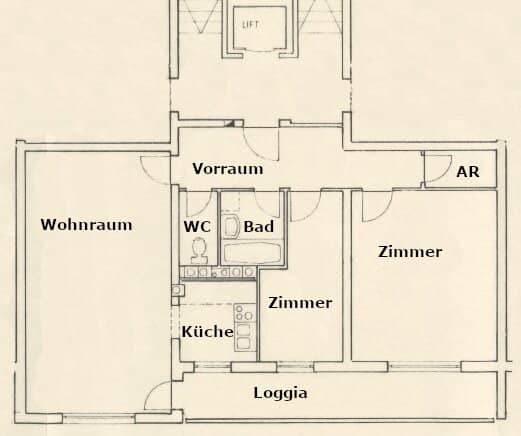 Floor plan 1