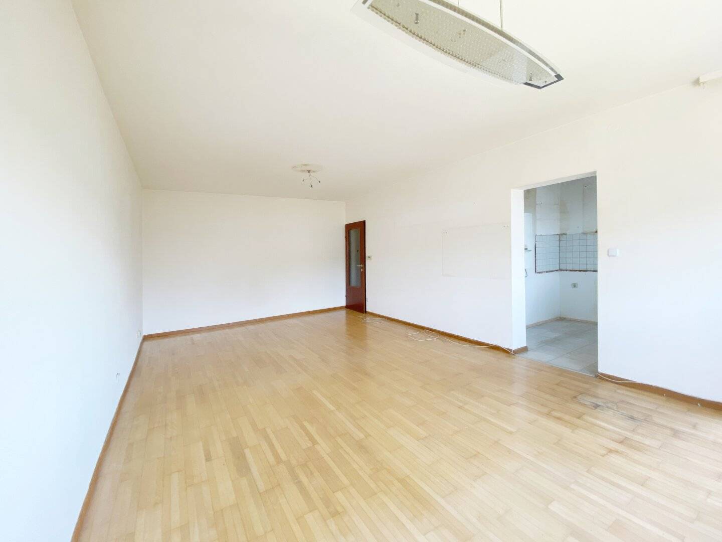 Wohnung im obersten Geschoss mit Lift und sonniger Loggia