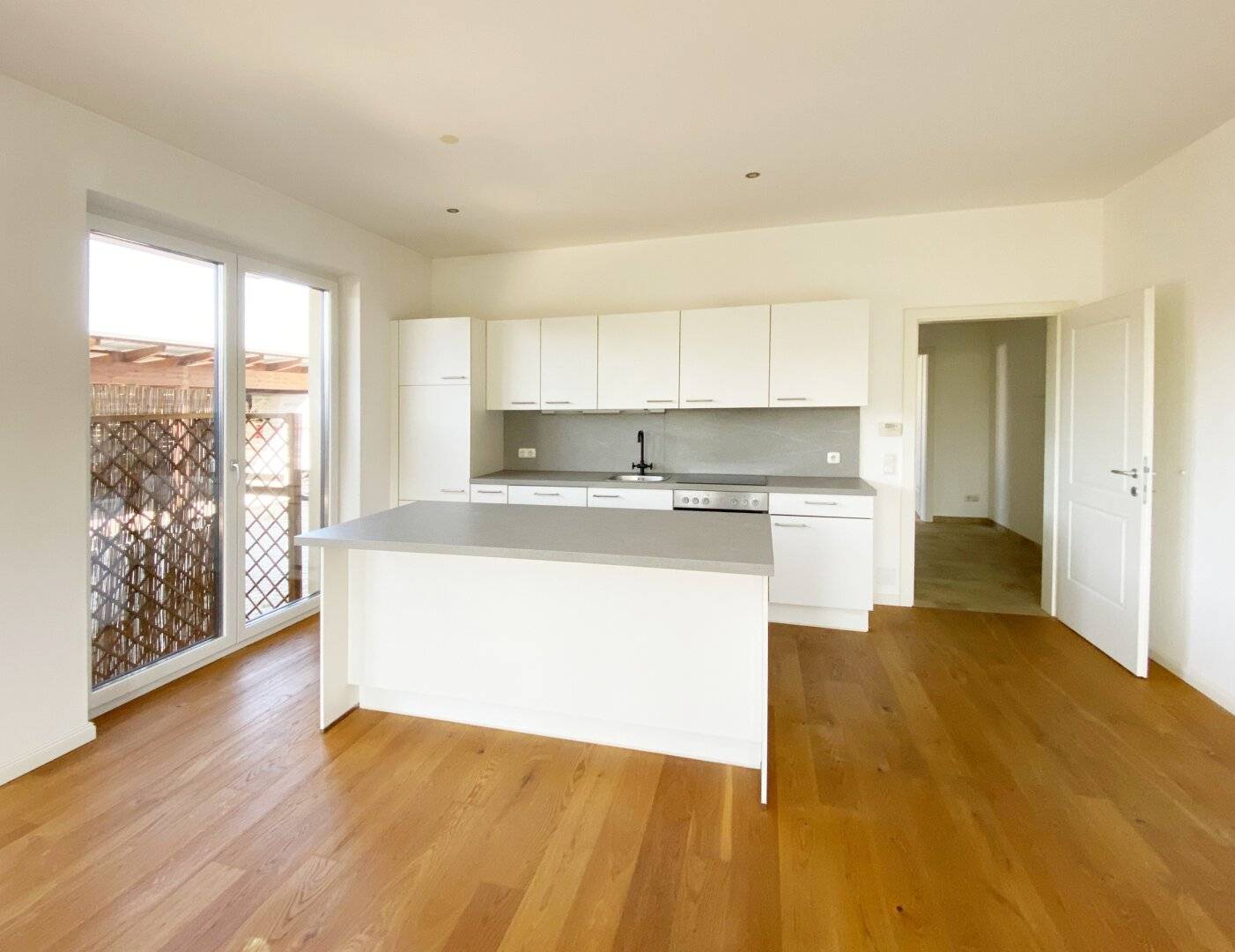 Wohnpark Audorf High quality two room apartment with garden immediately available