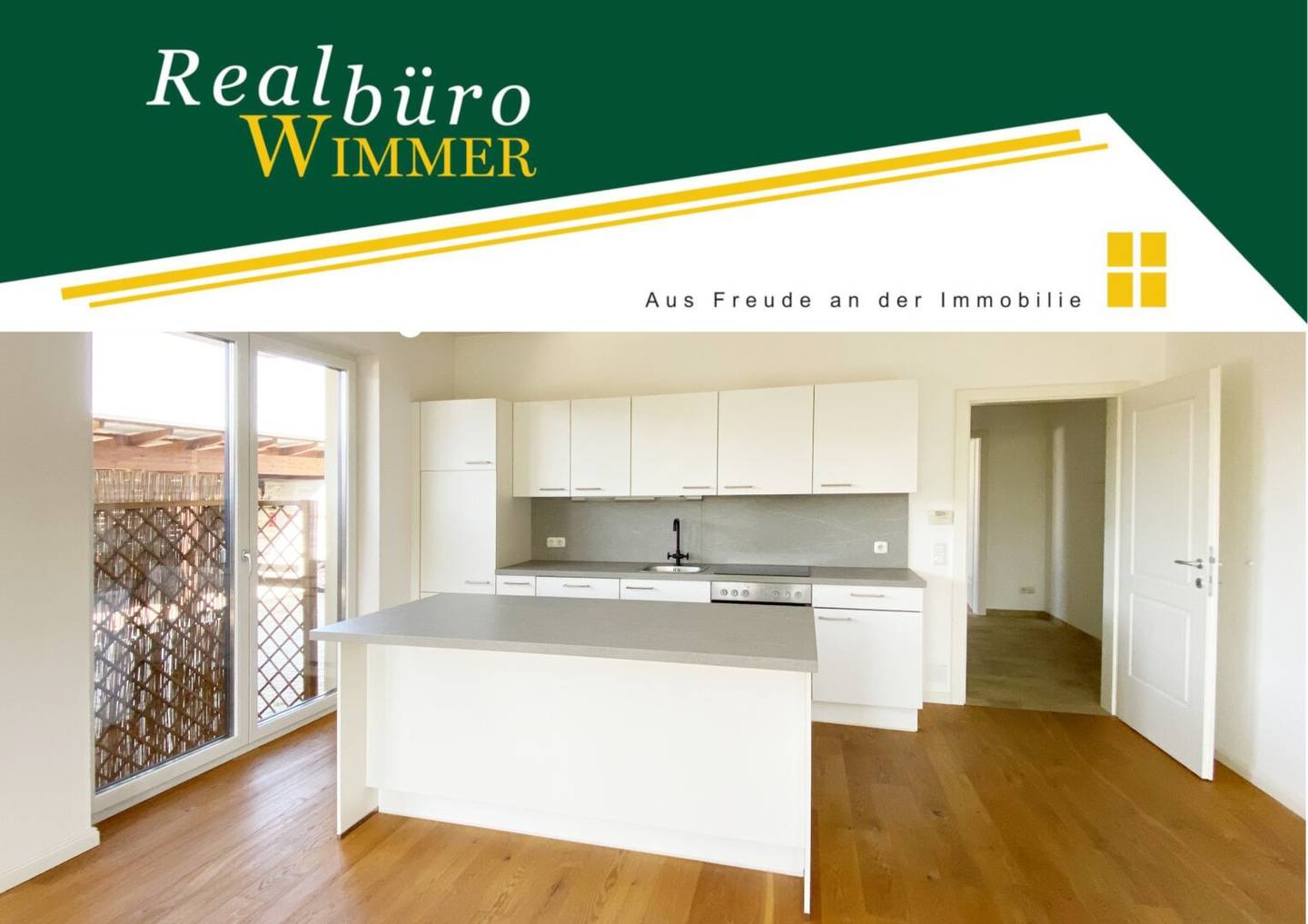 Wohnpark Audorf High quality two room apartment with garden immediately available
