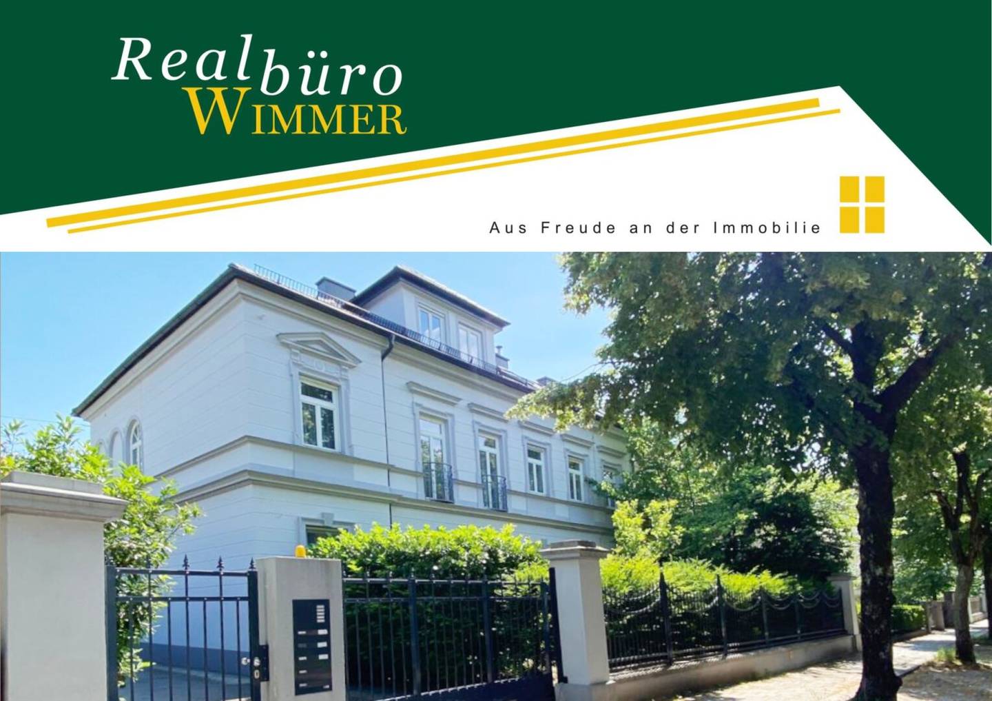 Generalsanierte Mehrfamilienvilla in Wels-Villenviertel, 12 Zimmer