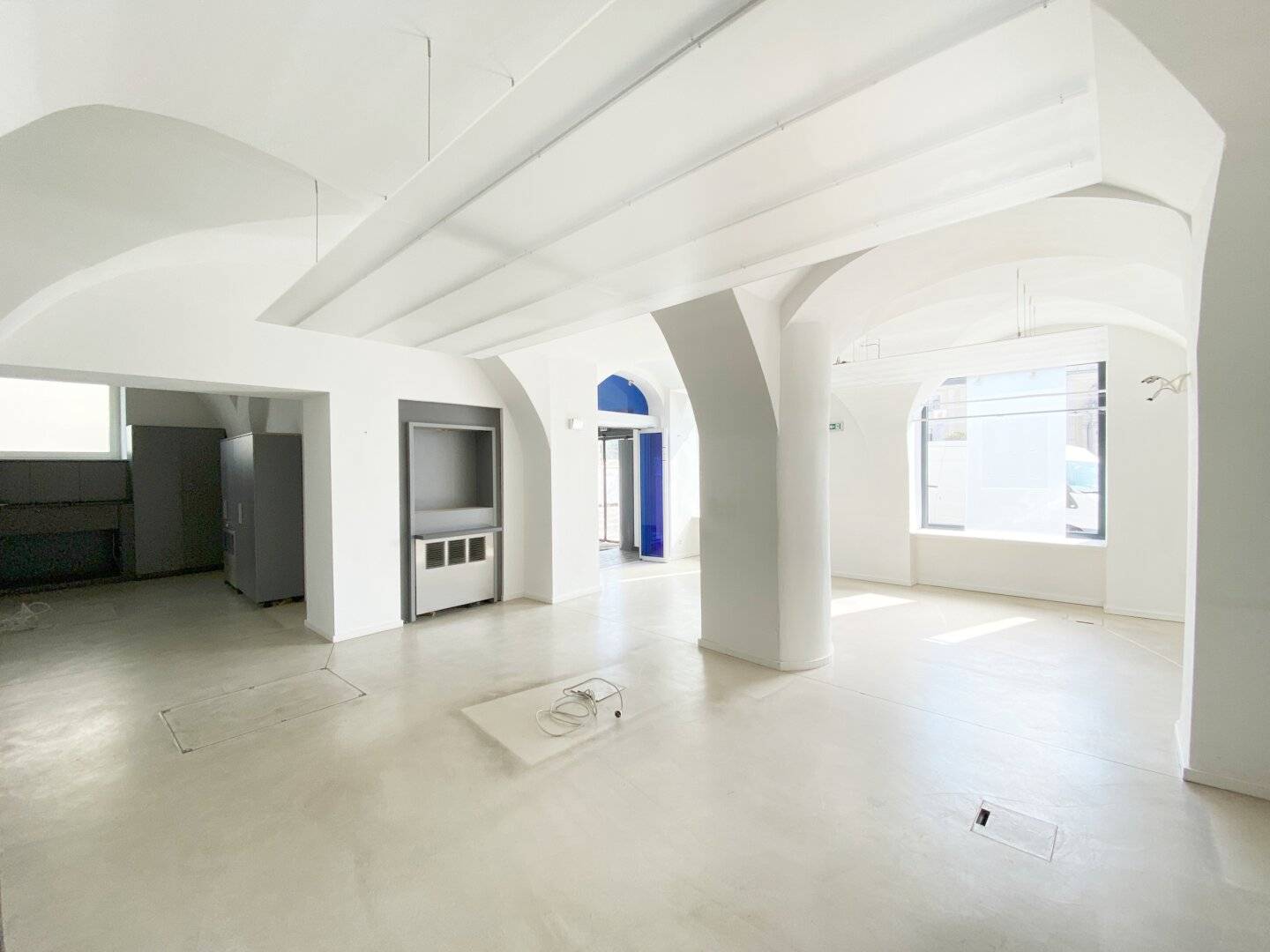 Büro / Ordination / Geschäft - Vielfältig nutzbare Räumlichkeiten mit Innenhof